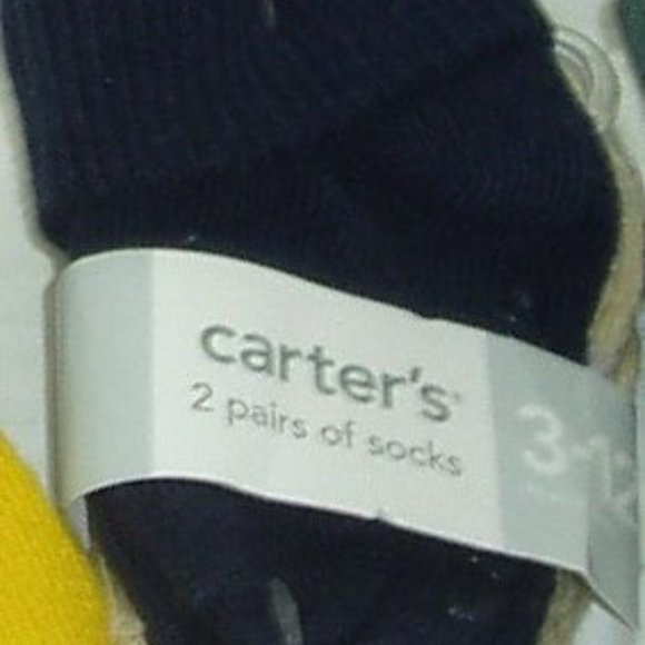 Boys Socks Crew Ankle Lot 14 pair Baby Infant Bear Wild Monster - Picture 6 of 14